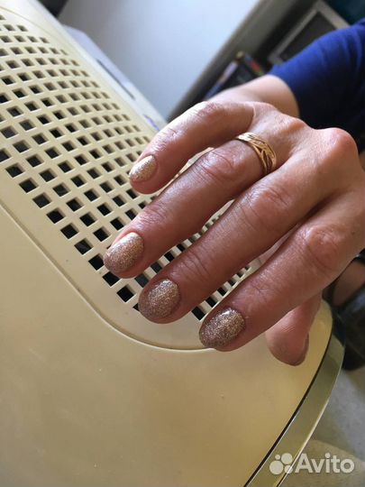 Маникюр, наращивание ногтей, гель-лак