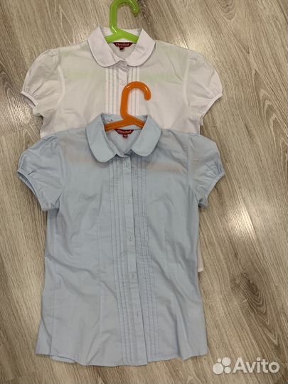 Школьная блузка 140