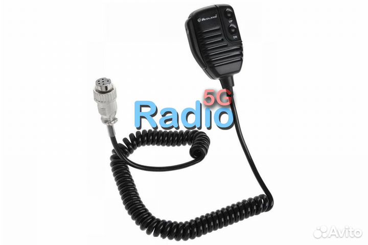 Тангента для рации Midland MR 120