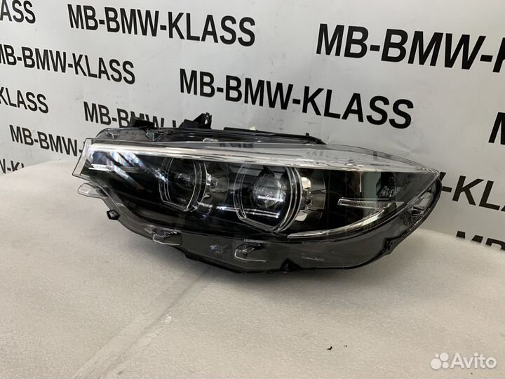 Фара bmw F32 LED Bmw Ф32 Лед