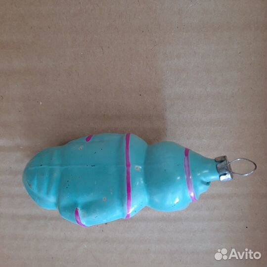 Елочные игрушки СССР