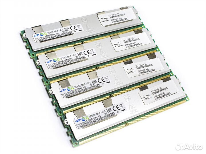 DDR3 32Gb rdimm Samsung 1333MHz M393B4G70BM0-YH9