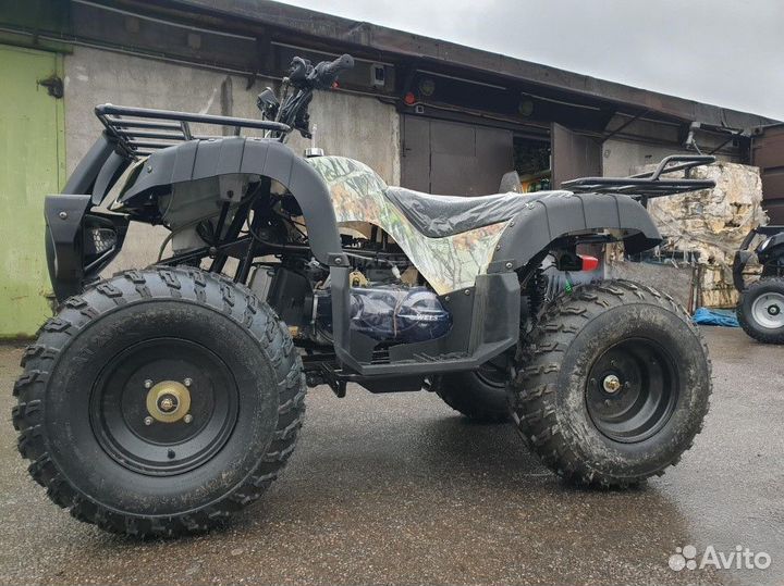 Квадроцикл raptor ATV150U classic + 150CC 4Т