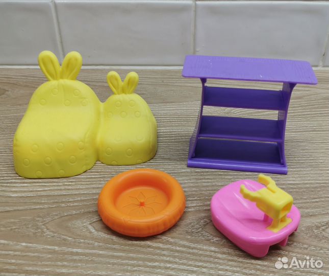 Зимний домик энчантималс