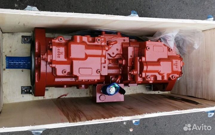 Гидронасос Kawasaki K3V112DTP-1KMR-YT0K-HV