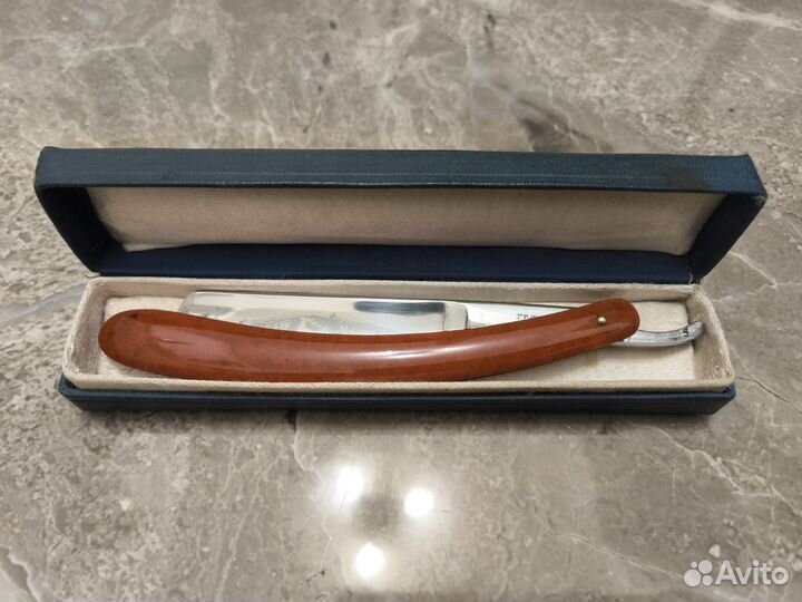 Опасная бритва СССР Гравюра зтв 1961г