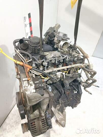 Двигатель BJK Volkswagen Crafter (2006-2011)