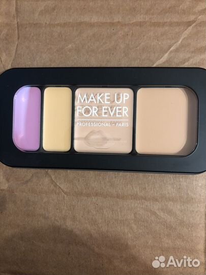 Палитра корректоров глаза и лицо mufe