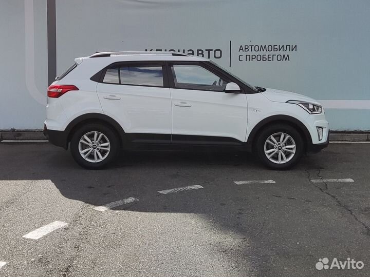 Hyundai Creta 1.6 AT, 2018, 41 700 км