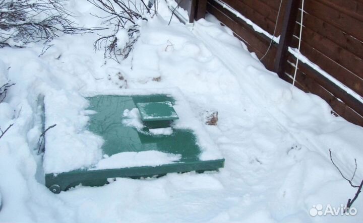 Септики без запаха РАССРОЧКА монтаж за 1 день