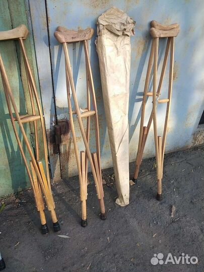 Костыли обмен на баллоны пропановые