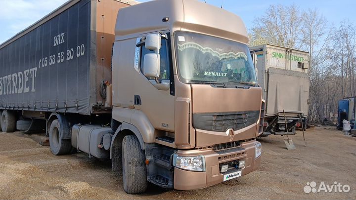 Renault Premium с полуприцепом, 2003