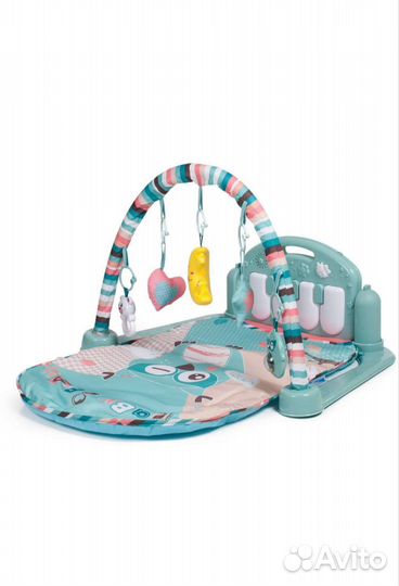 Развивающий коврик с пианино
