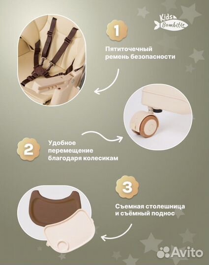 Стульчик для кормления