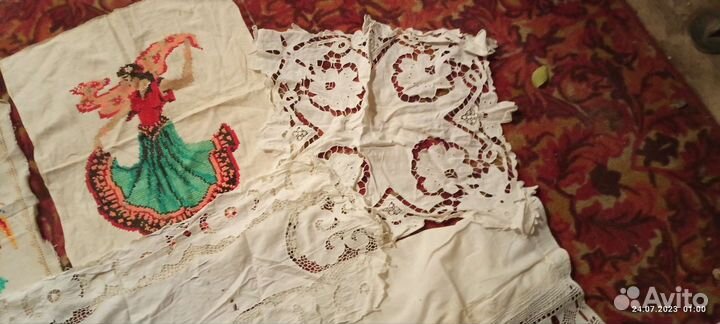 Вышивка и кружево сср