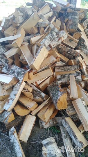 Дрова березовые