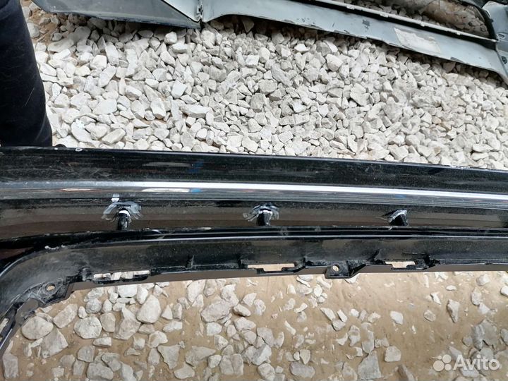 Бампер передний Audi A6 C7 S-line 2014-2018