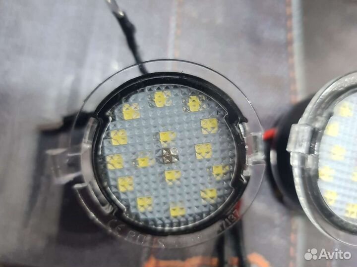 Подсветка зеркала мондео 5