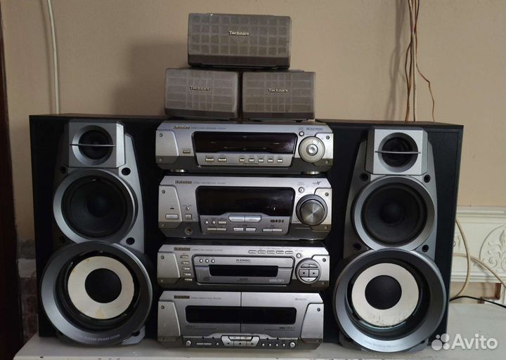 Музыкальный центр technics