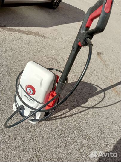 Мойка высокого давления на запчасти