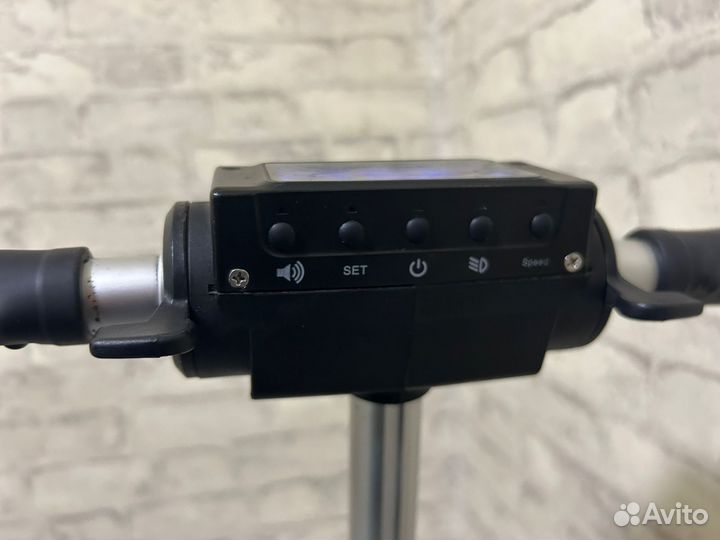 Самокат kugoo s3