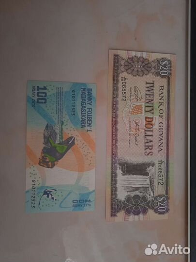 Купюры разных стран