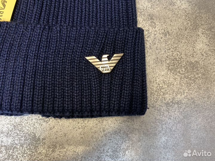 Шапка мужская женская Emporio Armani EA7 AX