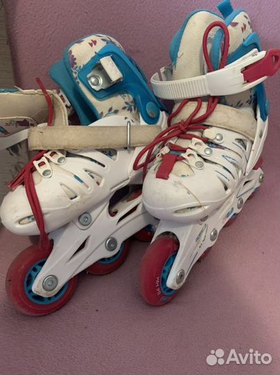 Ролики детские раздвижные 26-29