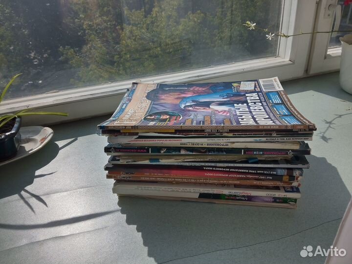 Журналы игромания, мегагейм, игры, навигатор и др