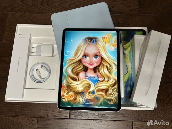 iPad pro 11 Gb 128 АКБ 99% Procreate