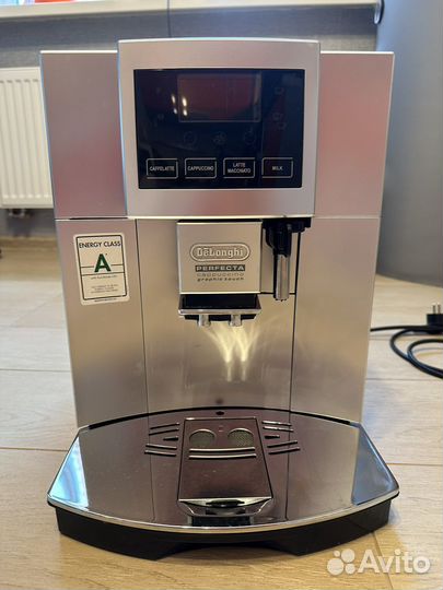 Кофемашина delonghi perfecta cappuccino