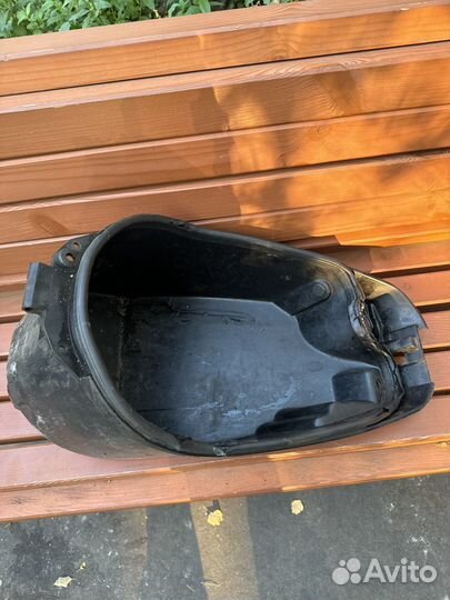 Suzuki Lets 2 унитаз