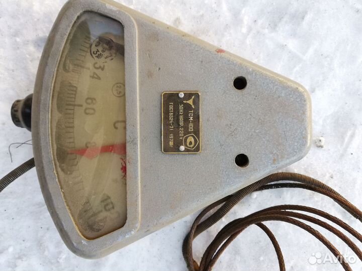 Термометр СССР