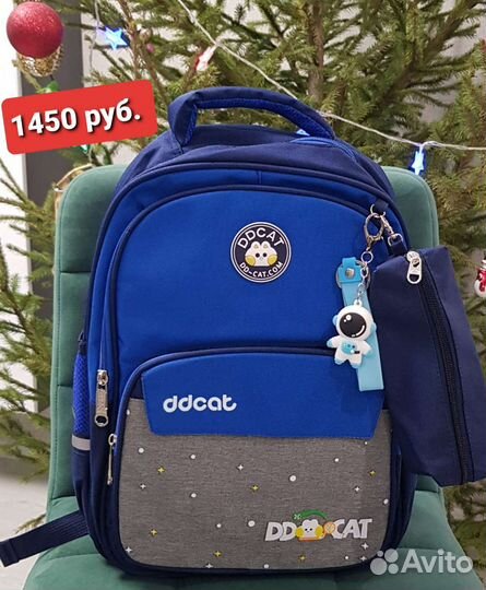 Новый ортопедический рюкзак (ранец)