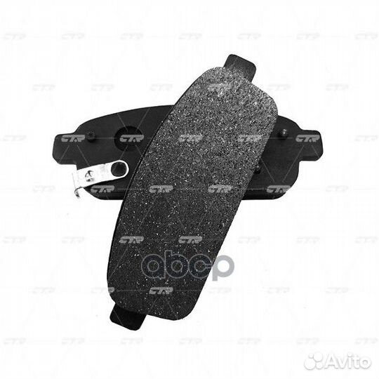 Ckkd-22 Колодки тормозные дисковые зад GK