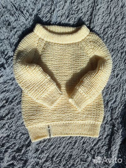Джемпер детский вязанный