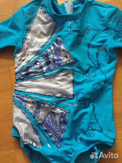 Купальник для спортивной аэробики