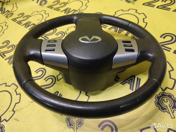 Руль Infiniti Fx35 S50 VQ35DE 10.2004