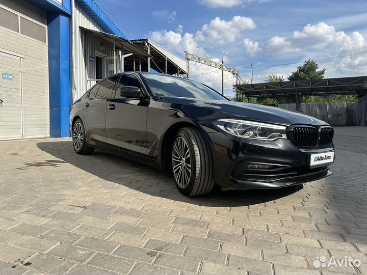 BMW 5 серия 2.0 AT, 2019, 63 000 км