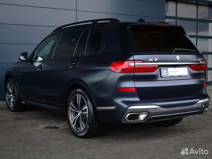 BMW X7 3.0 AT, 2020, 90 000 км