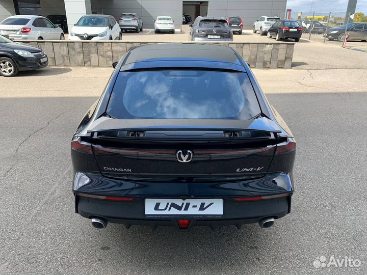 Changan UNI-V 1.5 AMT, 2024