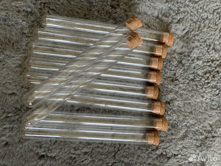 Стеклянные колбы