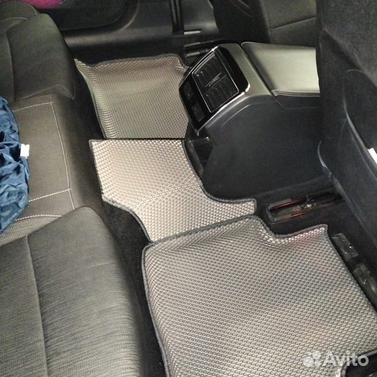 EVA Ева Эва коврики с бортами