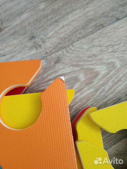 Мягкий напольный игровой коврик-пазл Skip Hop