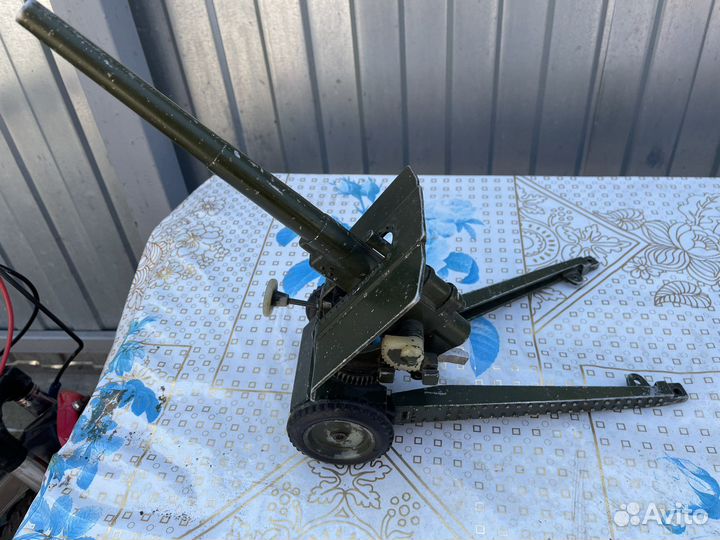 Пушка СССР железная игрушка
