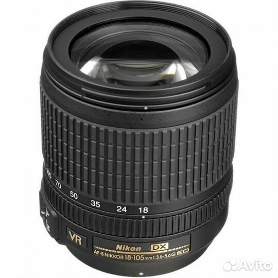 Nikon 18-105mm f/3.5-5.6G новый(гарантия,чек)