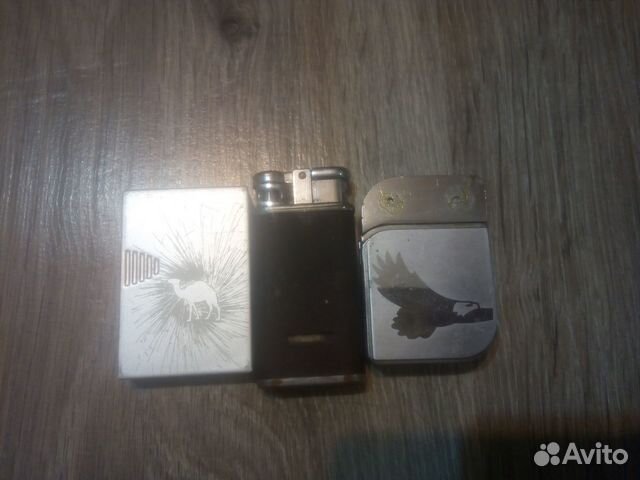 Зажигалки 3 шт газовая заправляемая