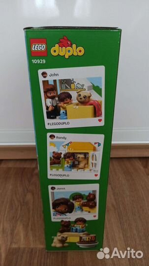 Lego 10929 Модульный дом (новый)