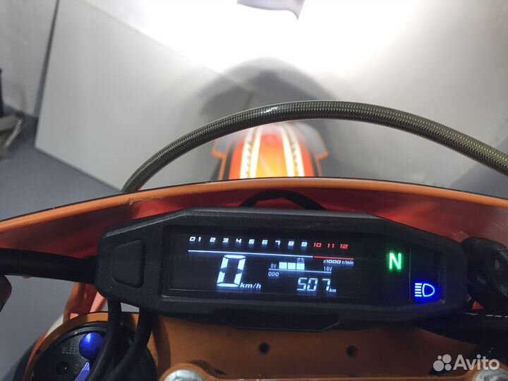 GR8 enduro optimum 172fmm