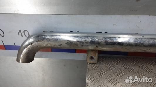 Подножка внешняя декоративная nissan qashqai J10